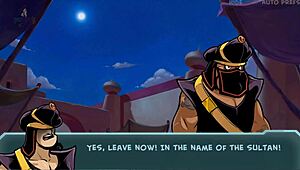 Iris Rescues With Muscular Body