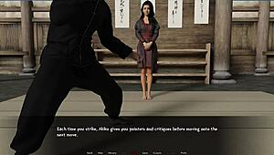 Want To Play In The Forbidden Dojo? Asian Pussy Awaits
