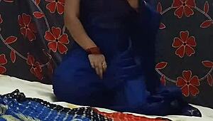 priyanshisharma14 shows off her stunning indian ass.