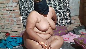 My Heart Races Seeing Step Aunty Alone, I Couldn't Resist Her