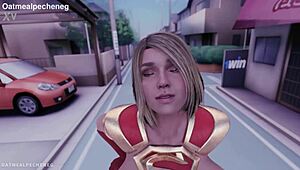 supergirl gonna save ya from no nut november, oops!