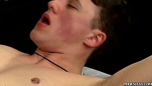 Luke Desmond and Dylan Thorne Feel Intense Anal Passion