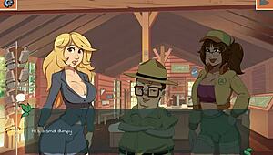 Hardcore Futanari Action at Sequoia State Park - Oh Wow!