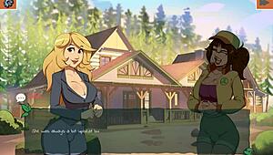 Hardcore Futanari Action at Sequoia State Park - Oh Wow!