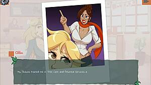 Hardcore Futanari Action at Sequoia State Park - Oh Wow!