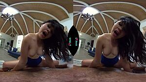 i'm vrhush stunning babe yhivi and i can't get enough of your cock in cowgirl riding and cum swallow.