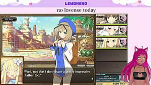 Hey, check Vtuber Lewdneko rocking Evenicle in part 5!