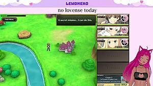 Hey, check Vtuber Lewdneko rocking Evenicle in part 5!