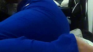 Yo, wanna see what happens alone at home with my wild stepaunt?