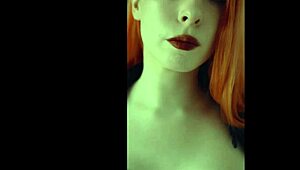 Redhead Secretary Molly Redwolf Knows What You Want!