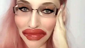 It is all mine, she commands during domination