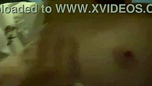 Bold couple shares busty wife in wild teen threesome group action.