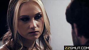 Student Caught in a Wild Classroom Encounter with Teacher and Principal. Shocking Group Lesson Unfolds!