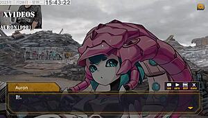 Is Ai Riding That Big Black Cock for a Creampie in Anime?