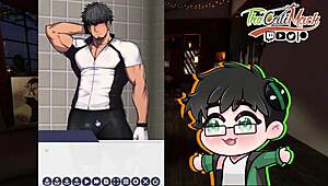 straight mans first gay sex with a bodybuilder - hooked on