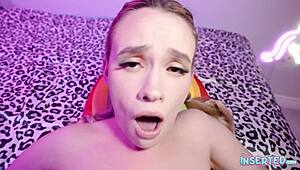 Khloe Kingsley Performs Insertion In Doggystyle And Cowgirl Riding