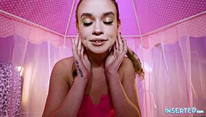 Khloe Kingsley Performs Insertion In Doggystyle And Cowgirl Riding