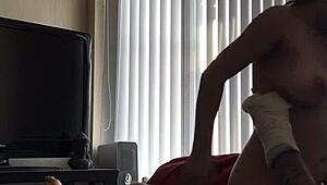 i'm watching this young asian ride dick with vibrator on webcam