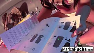 Marica, excited for your sex toy gift?