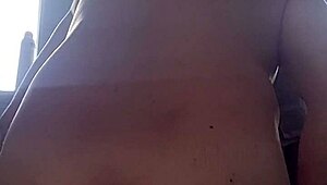 huge anal dildo stretches him wide as he experiments with bisexual toy play