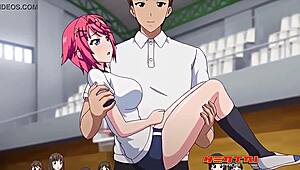 Redhaired Teen Explores Anal in Uncensored College Hentai Scene