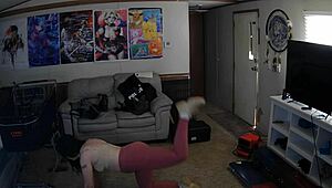 what's your favorite workout in those tight leggings?