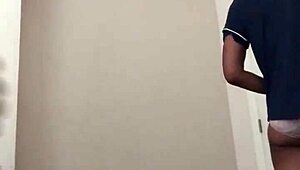 sunday morning cock sucking session