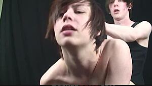 Rocker Boyz - Cute 18-Year-Old Jack Styles Takes a Hard Cock in Wild Action