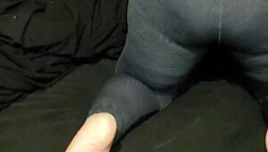 TikTok Pants Reveal Ass and Pussy Tease!