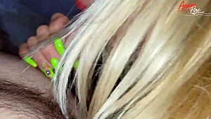 i love when stepmom gets it in her mouth like that