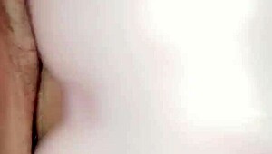 Aussie Asian Babe Takes Massive Cock in Pussy and Ass