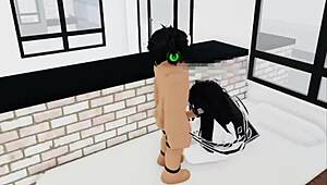 pale girl, wanna be alone with this boy tonight?