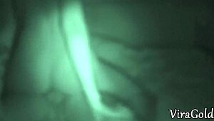 late night pounding with blonde wife ends in ass cumshot