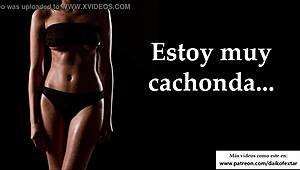 Spanish voice roleplay with big tits and caribbean friend