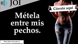 Spanish voice roleplay with big tits and caribbean friend