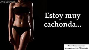 Spanish voice roleplay with big tits and caribbean friend