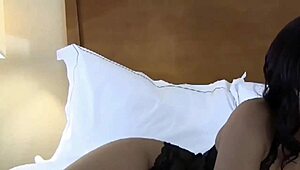 mistress enforces rules on submissives with bondage