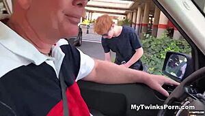 Twinks obéissants torturés et baisés brutalement !