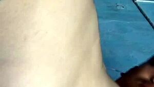 boy police officer masturbates in uniform with handcuffs