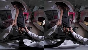 Wanna see this POV blowjob in the dark room?