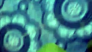 boy police officer masturbates in uniform with handcuffs