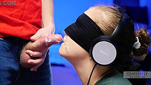 yo, my best friend tricked me into tasting cum in a game... wtf 😱