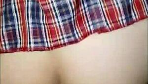 Leaked video of teen getting doggy style with teacher.