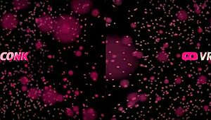 Two blonde elves blowjob and doggystyle for christmas threesome 🎄