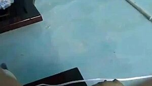 boy police officer masturbates in uniform with handcuffs