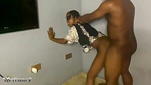 she was so desperate for me, couldn’t even wait to reach my bedroom.