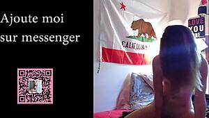 صغيرة 19 سنة تصير شرموطتك الخاصة بلعب ألعاب متوحشة! 😜