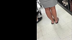 Denim Jeans 5: Voyeur Ass Tease