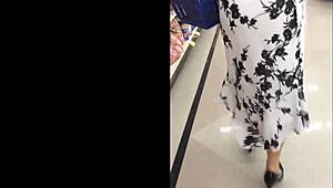 Denim Jeans 5: Voyeur Ass Tease