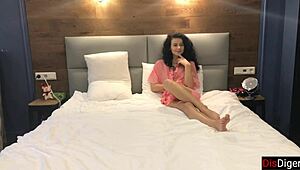 Cuckold invites a friend and WATCHES HOW HE FUCKS HIS WIFE in a rough quickie threesome. It’s pure cheating chaos!